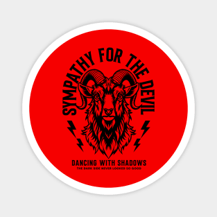 SYMPATHY FOR THE DEVIL Magnet